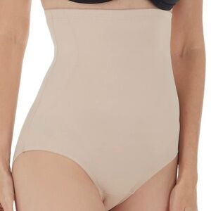 TC Shape Away High Waist Brief Womens M Beige